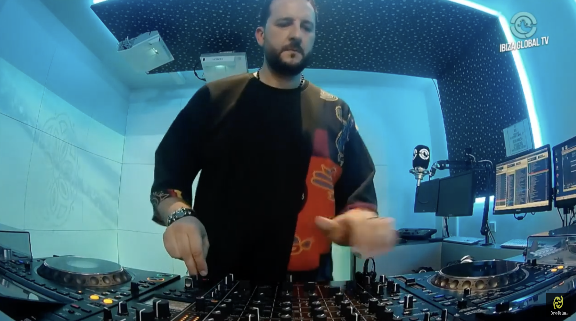 Darko De Jan - Live From Ibiza Global Radio, Ibiza